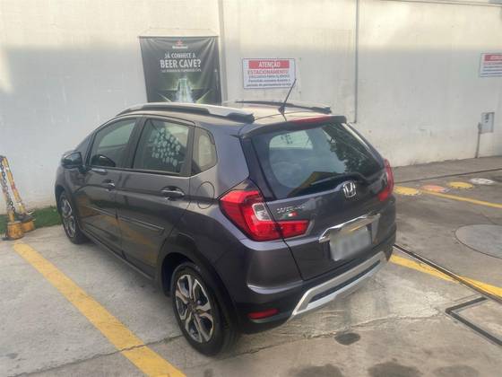 HONDA WR-V 1.5 16V FLEXONE EXL CVT
